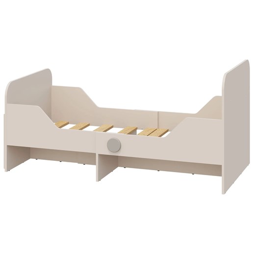 Kaszmirowe łóżko rosnące z dzieckiem 80x120/160 L7-F66 ze sklepu Edinos.pl w kategorii Łóżka dziecięce - zdjęcie 187856436