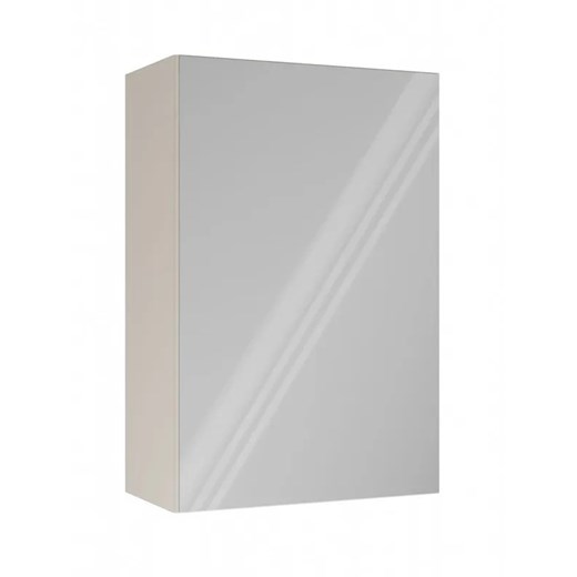 Kaszmirowa lustrzana szafka łazienkowa górna G1-A62 ze sklepu Edinos.pl w kategorii Szafki i regały łazienkowe - zdjęcie 187856489