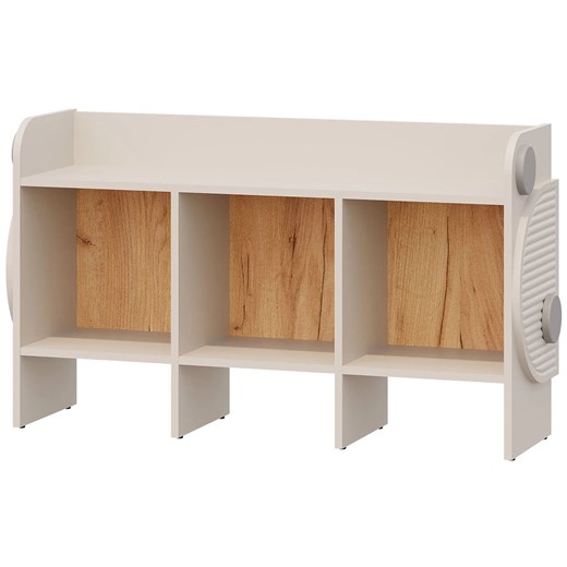 Kaszmirowy regał modułowy do pokoju dziecka W9-C17 ze sklepu Edinos.pl w kategorii Dom - zdjęcie 187856495