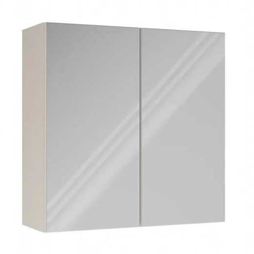 Kaszmirowa lustrzana szafka podwójna  A9-M13 ze sklepu Edinos.pl w kategorii Szafki i regały łazienkowe - zdjęcie 187856498