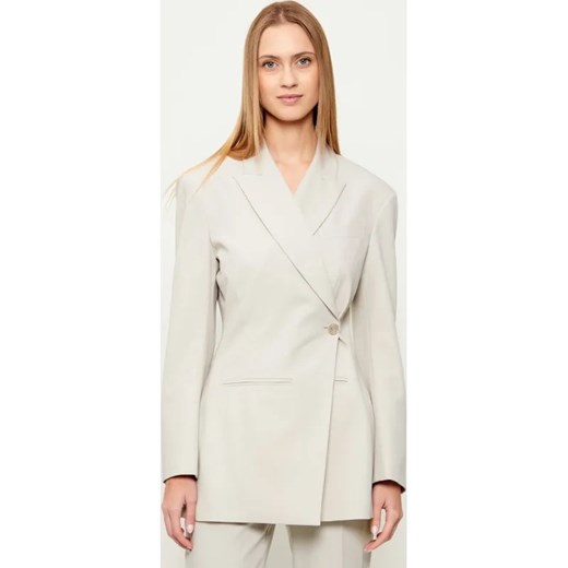 Patrizia Pepe Marynarka | Slim Fit ze sklepu Gomez Fashion Store w kategorii Marynarki damskie - zdjęcie 187857235