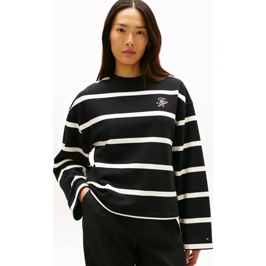Tommy Hilfiger Bluza | Regular Fit ze sklepu Gomez Fashion Store w kategorii Bluzy damskie - zdjęcie 187857259