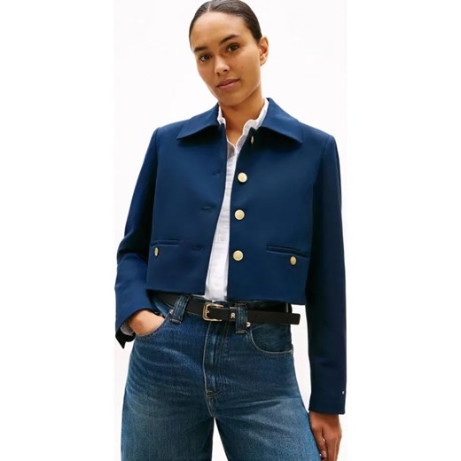 Tommy Hilfiger Kurtka | Cropped Fit ze sklepu Gomez Fashion Store w kategorii Kurtki damskie - zdjęcie 187857275