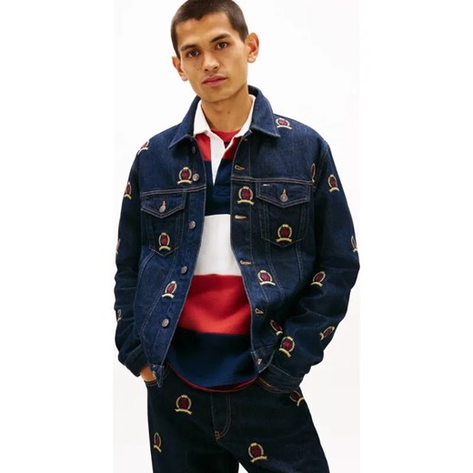 Tommy Jeans Kurtka jeansowa RYAN EI6059 | Regular Fit ze sklepu Gomez Fashion Store w kategorii Kurtki męskie - zdjęcie 187857276