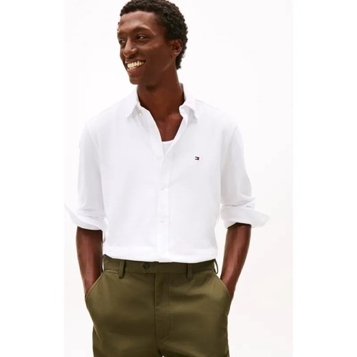 Tommy Hilfiger Koszula | Regular Fit | pique ze sklepu Gomez Fashion Store w kategorii Koszule męskie - zdjęcie 187857307