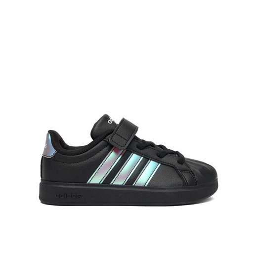 Sneakersy adidas Streettalk JQ1808 Czarny ze sklepu eobuwie.pl w kategorii Buty sportowe dziecięce - zdjęcie 187857316