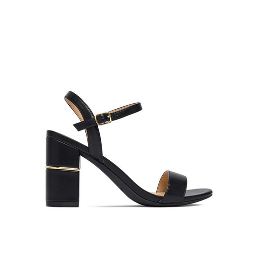 Sandały JENNY CEO-CD25-251-1 Czarny ze sklepu eobuwie.pl w kategorii Sandały damskie - zdjęcie 187857329