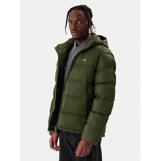 Gant Kurtka zimowa Active Cloud 7006534 Zielony Regular Fit ze sklepu MODIVO w kategorii Kurtki męskie - zdjęcie 187857537