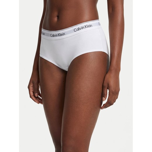Calvin Klein Underwear Komplet bokserek LV00QF8527 Biały ze sklepu MODIVO w kategorii Majtki damskie - zdjęcie 187857539