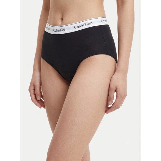 Calvin Klein Underwear Bokserki LV00QF8527 Czarny ze sklepu MODIVO w kategorii Majtki damskie - zdjęcie 187857557