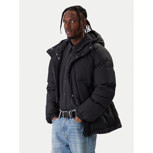 Gant Kurtka puchowa 7006567 Czarny Regular Fit ze sklepu MODIVO w kategorii Kurtki męskie - zdjęcie 187857565