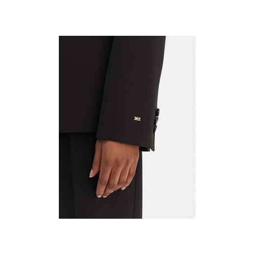 Tommy Hilfiger Marynarka Timeless WW0WW46662 Czarny Regular Fit Tommy Hilfiger 38 MODIVO
