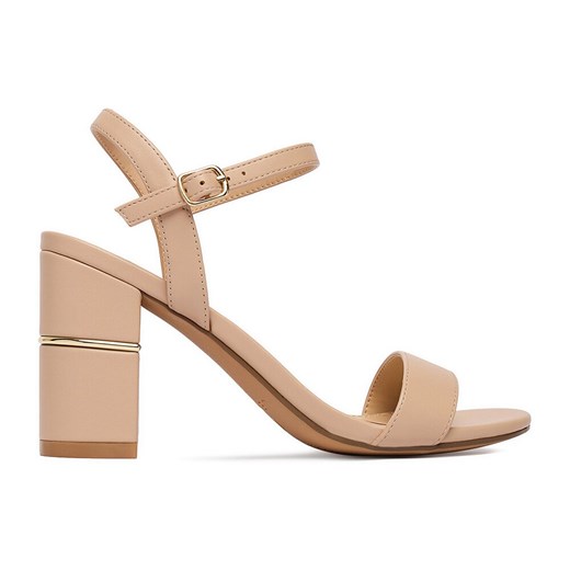 Sandały Jenny CEO-CD25-251-1 ze sklepu ccc.eu w kategorii Sandały damskie - zdjęcie 187857997