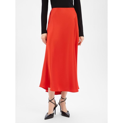 Guido Maria Kretschmer Damska satynowa spódnica - Fabiola Kobiety Satyna Guido Maria Kretschmer 34 vangraaf