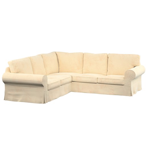 Pokrowiec na sofę narożną Ektorp ze sklepu dekoria.pl w kategorii Pokrowce na kanapy i fotele - zdjęcie 187858165