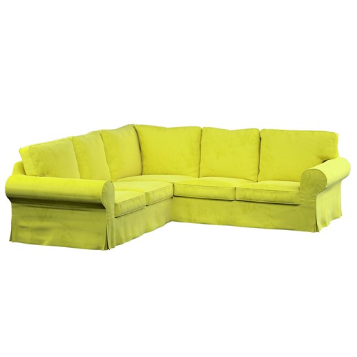 Pokrowiec na sofę narożną Ektorp ze sklepu dekoria.pl w kategorii Pokrowce na kanapy i fotele - zdjęcie 187858167