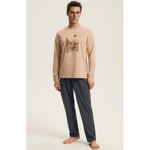 Henderson Luro 43474-12X piżama męska ze sklepu intimiti.pl w kategorii Piżamy męskie - zdjęcie 187858396