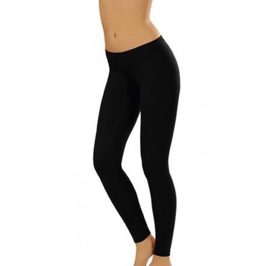 Italian Fashion Legginsy długie legginsy klasyczne ze sklepu intimiti.pl w kategorii Spodnie damskie - zdjęcie 187858585