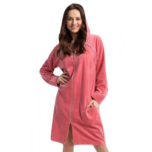 Luna 389 MAXI Z24 szlafrok damski ze sklepu intimiti.pl w kategorii Szlafroki damskie - zdjęcie 187858638