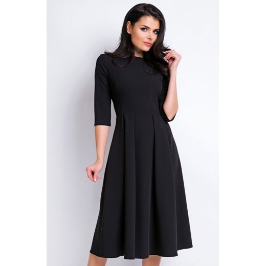 Awama A159 sukienka czarna ze sklepu intimiti.pl w kategorii Sukienki - zdjęcie 187858668