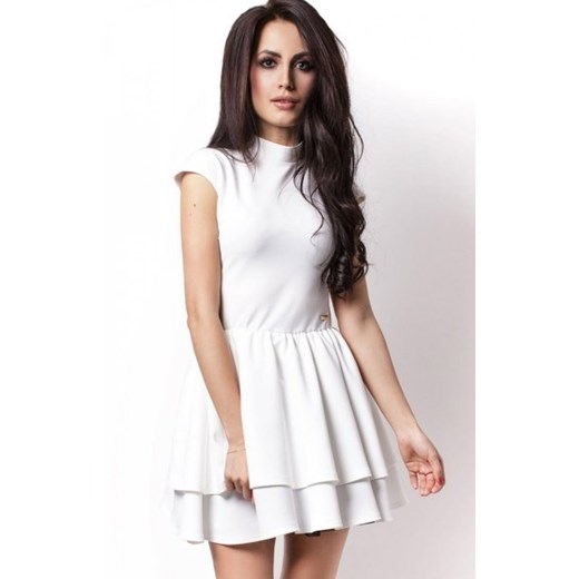 Ivon 200 sukienka biała ze sklepu intimiti.pl w kategorii Sukienki - zdjęcie 187858687