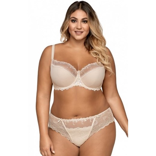 *Ava 1030 biustonosz półusztywniany beżowy ze sklepu intimiti.pl w kategorii Biustonosze - zdjęcie 187859178