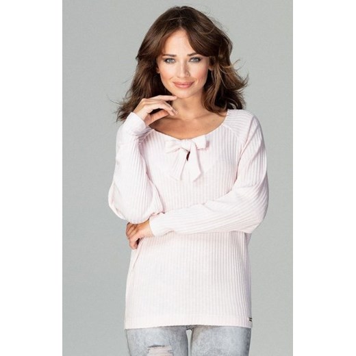 Lenitif K468 sweter różowy ze sklepu intimiti.pl w kategorii Swetry damskie - zdjęcie 187859197