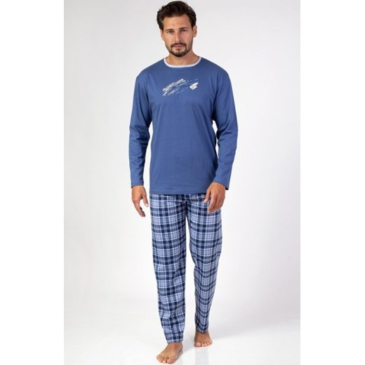 Regina 469 MAXI piżama męska ze sklepu intimiti.pl w kategorii Piżamy męskie - zdjęcie 187859227
