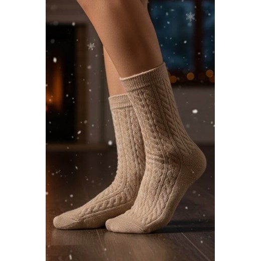 WiK Soxlandia 044 Kaszmir 05 skarpety damskie ze sklepu intimiti.pl w kategorii Skarpetki damskie - zdjęcie 187859269