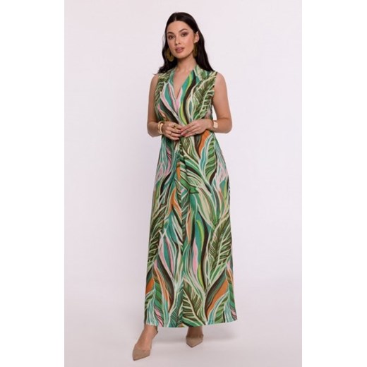 Bewear B283/4 sukienka maxi we wzór ze sklepu intimiti.pl w kategorii Sukienki - zdjęcie 187859308