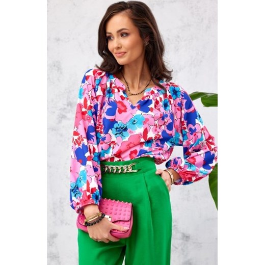 Oversizowa koszula damska 0142/L47 ze sklepu intimiti.pl w kategorii Koszule damskie - zdjęcie 187859348