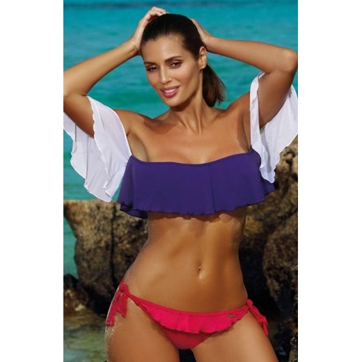 Marko Top kąpielowy Grace Suspiria-Bianco M-488 (1) ze sklepu intimiti.pl w kategorii Stroje kąpielowe - zdjęcie 187859588