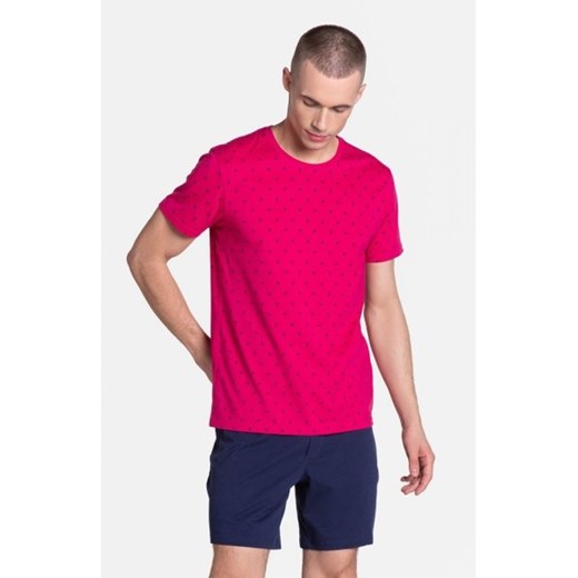 Henderson Leaf 38872-43X piżama męska fuksja-granatowa ze sklepu intimiti.pl w kategorii Piżamy męskie - zdjęcie 187859689