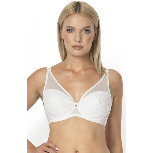 *Nipplex Casilda biustonosz push-up biały ze sklepu intimiti.pl w kategorii Biustonosze - zdjęcie 187860208