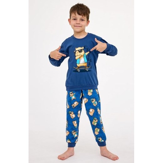 Cornette Kids 593/177 Capybara piżama chłopięca ze sklepu intimiti.pl w kategorii Piżamy dziecięce - zdjęcie 187860318