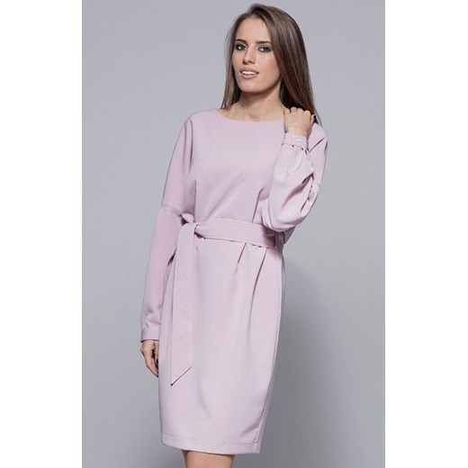 Harmony H028 sukienka różowa ze sklepu intimiti.pl w kategorii Sukienki - zdjęcie 187860347