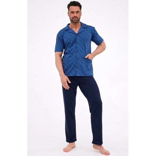 Cornette 318/57 rozpinana piżama męska ze sklepu intimiti.pl w kategorii Piżamy męskie - zdjęcie 187860518