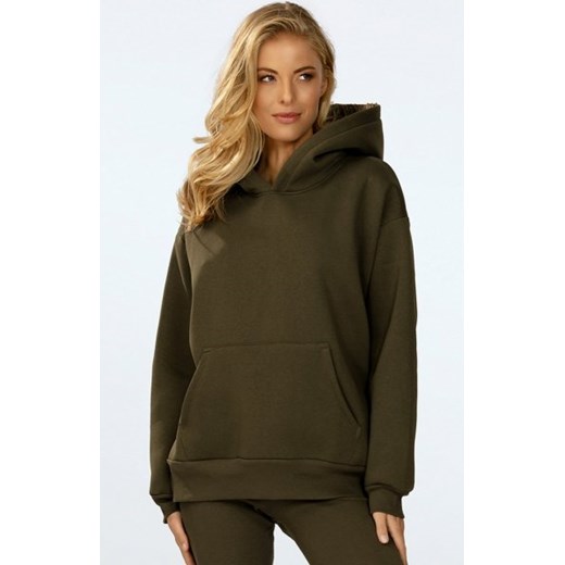 Dkaren Oseye bluza damska khaki ze sklepu intimiti.pl w kategorii Bluzy damskie - zdjęcie 187860675