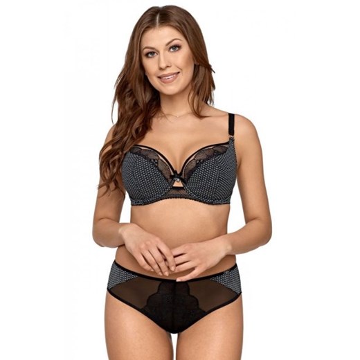 *Ava 1811/B Black Spinel majtki brazyliany ze sklepu intimiti.pl w kategorii Majtki damskie - zdjęcie 187860676