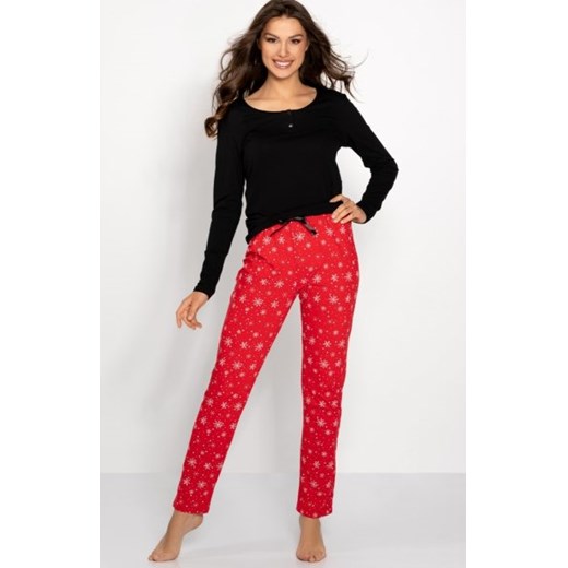 Momenti Christmas Time piżama świąteczna ze sklepu intimiti.pl w kategorii Piżamy damskie - zdjęcie 187860766
