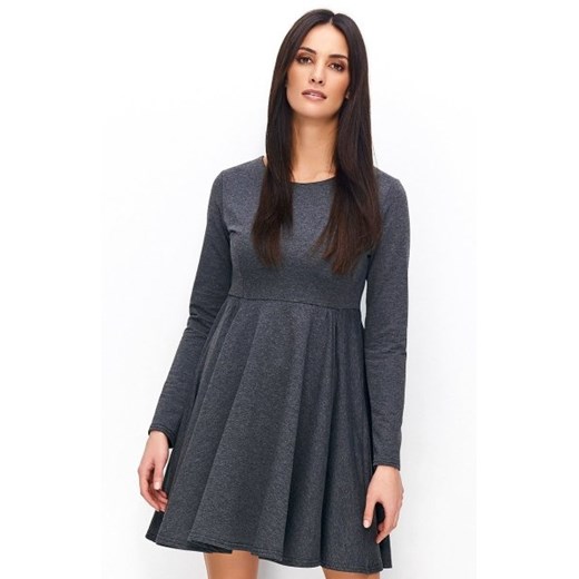 *Numinou NU63 sukienka grafitowa ze sklepu intimiti.pl w kategorii Sukienki - zdjęcie 187860935
