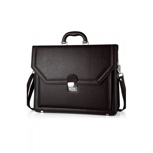 Neseser Dublin brązowy ze sklepu intimiti.pl w kategorii Aktówki - zdjęcie 187860979