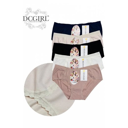 Dc Girl 26757 A'12 figi damskie ze sklepu intimiti.pl w kategorii Majtki damskie - zdjęcie 187861227