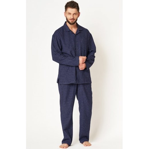 Key MNS 457 rozpinana piżama męska ze sklepu intimiti.pl w kategorii Piżamy męskie - zdjęcie 187861529