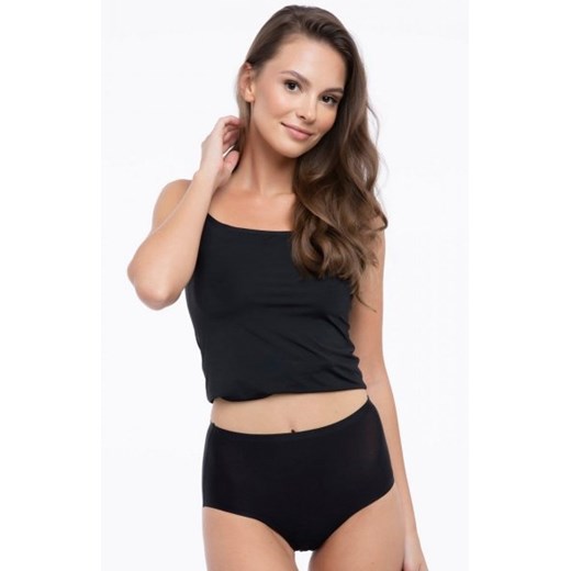 Simple Maxi figi damskie czarne ze sklepu intimiti.pl w kategorii Majtki damskie - zdjęcie 187861626