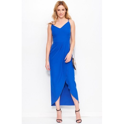 *Makadamia M390 sukienka chabrowa ze sklepu intimiti.pl w kategorii Sukienki - zdjęcie 187861845