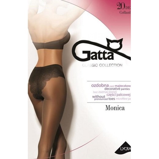 Gatta Rajstopy Monica 20DEN ze sklepu intimiti.pl w kategorii Rajstopy - zdjęcie 187862559