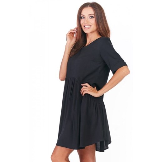 Kobieca czarna sukienka babydoll A360 ze sklepu intimiti.pl w kategorii Sukienki - zdjęcie 187863215