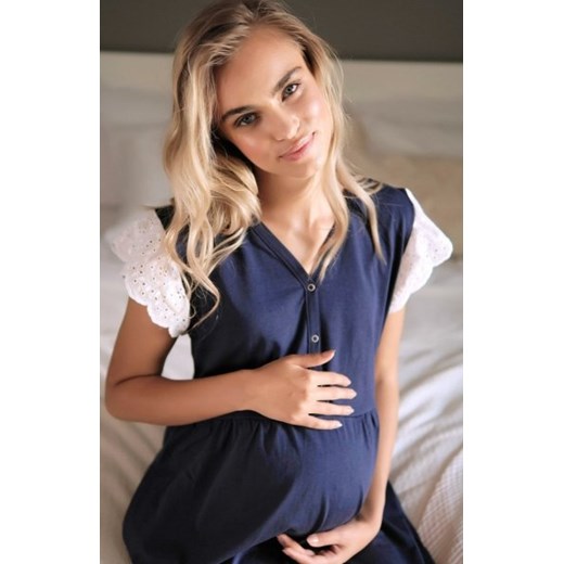 Doctor Nap TCB.9903/2 ciążowa koszula nocna ze sklepu intimiti.pl w kategorii Koszule nocne - zdjęcie 187863247