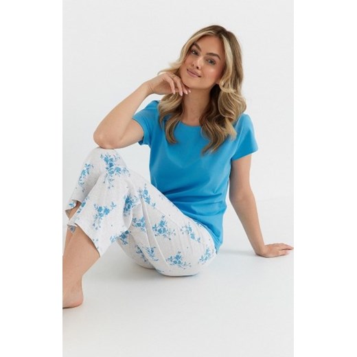 Cana 489 MAXI piżama damska ze sklepu intimiti.pl w kategorii Piżamy damskie - zdjęcie 187863326